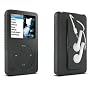 DLO Jam Jacket with Cord Management for the 80/120 GB iPod classic 6G (Black)