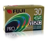 Buy Fuji 23025031 Premium High Grade Vhs-C Video Tape (30 Min.)