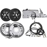 Tie Down 7in. Hydraulic Drum Brake Kit, Model# 52123