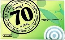 TDK オーディオカセットテープ(ノーマル) CDing1 70分 [CD1-70U]