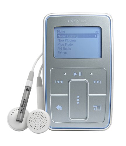 Creative Zen Micro 5GB シルバーモデル [CZM5G-SL] (HDDプレイヤー)