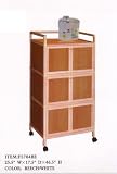 Review Cross Country Furniture  / BEAUTIFUL BEECH FINISH KITCHEN RACK 25.5X17.5X46.5