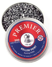 Crosman Premier Hollow Point Pellets- .177 Cal (500 ct)