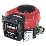 Briggs Stratton Vanguard V-Twin Vertical Engine with Electric Start - 18 HP, 1in. x 3 5/32in. Shaft, Model# 356777-0034-E1