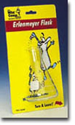 16205 ERLENMEYER FLASK 125ML WGS16205
