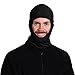 Turtle Fur Comfort Shell UV Frostklava Lightweight Balaclava Performance Liner, Black