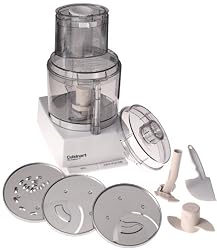 Cuisinart DLC-8S Pro Custom 11-Cup Food Processor, White