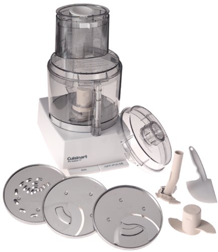 Cuisinart DLC-8S Pro Custom 11-Cup Food Processor, White