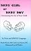 Baby Girl or Baby Boy: Determining the Sex of Your Child