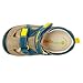 Momo Baby Boys First Walker/Toddler Thomas Leather Sandals
