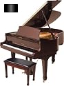 5'7" Parlor Grand Piano (Ebony Polish)