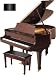 5'7" Player Grand Piano (Ebony Polish)