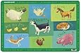 Crocodile Creek Barnyard Placemat