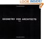 Geometry for Architects