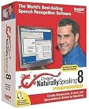 ScanSoft Dragon NaturallySpeaking Preferred - ( v. 8 ) - complete package ( A109F-G89-8.0 )