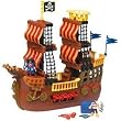 Imaginext: Pirate Ship with Pirate Gear Bonus