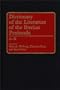 Dictionary of the Literature of the Iberian Peninsula: A-K