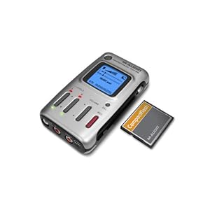 M-Audio MicroTrack 24/96 Professional 2-Channel Mobile Digital Recorder