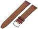 Hadley-Roma Men's MSM881LAC200 20-mm Honey Oil-Tan Leather Watch Strap