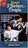Rossini - Il barbiere di Siviglia / Ferro (cond.), Bartoli, Quilico, Schwetzingen Festival 1988 [VHS]