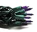 Good Tidings BST66553 SuperBright Christmas Light Set, Purple