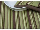 Tululah Designs Ellis Stripe Wasabi Striped Placemats Set of 4