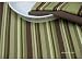 Tululah Designs Ellis Stripe Wasabi Striped Placemats Set of 4