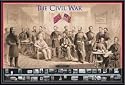 Art Poster Metal Framed Print - Civil War - Artist: unknown- Poster Size: 24 X 36