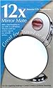 Mirror Mate 12X Magnifying Suction Cup Mirror