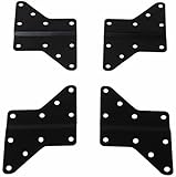 VideoSecu Universal VESA Adapter Plate LED LCD Plasma TV Wall Mount Bracket Extender MLEB 1UU