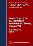 Proceedings of the St. Petersburg Mathematical Society (American Mathematical Society Translations Series 2)