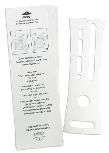 Childrens Toyshop  Video Games : Nyko Gameface Refill Pack (Xbox 360)
