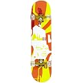 Chase Face Skateboard - Yellow