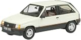 Schuco 450341400 - Opel Corsa, 1,3 SR, limited Edition 1000,  Sammlermodell, 1:43, wei&szlig;