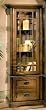 Home Elegance 9750-2 Mission Style Entertainment Center Left Side Pier