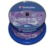 Verbatim DVD+R Double Layer 8x Matt Silver 50pk Spindle, eje