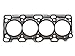 Evergreen HSHB5040 Cylinder Head Gasket Set Head Bolt