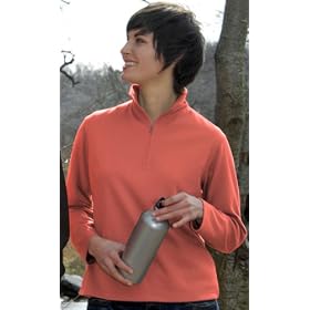 Women'sPolyUltraCoolPique1/4ZipperPulloverShirt(uptosize4X)