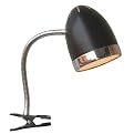 Black Clip Metal Lamp