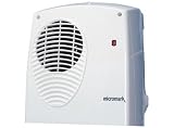 Kitchen & Housewares : Micromark 30129 Wall Mounted Downflow Bathroom Heater