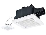 三菱 天井埋込形ダクト用換気扇 【VD-15ZFC10】 プラスチックボディ 局所換気タイプ 2部屋換気用