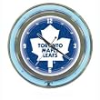 NHL Toronto Maple Leafs Neon Clock - 14 inch Diameter