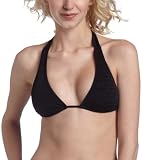 Diesel Women's Surf Triangle Halter Top Solid
