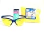 Airsoft Super Package 2500 .12G bbs,Lubricant, Glasses