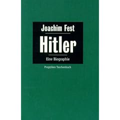 Hitler. Eine Biographie