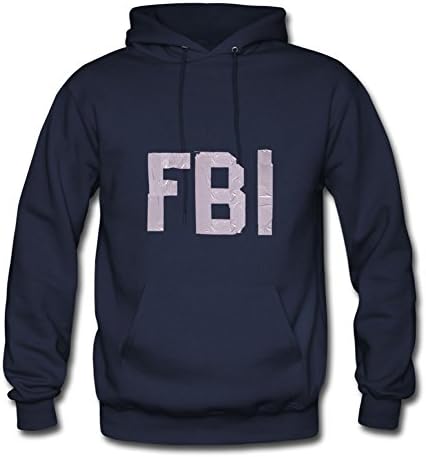 Designed Unofficial Fbi With Duct Tape Cool Sweatshirts In Navy Men Cotton Xx-large
