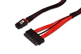 Produkt-Bild: Mini SAS 36-pin Stecker (SFF-8087) auf SAS 32-pin Stecker (SFF-8484), 0,5m