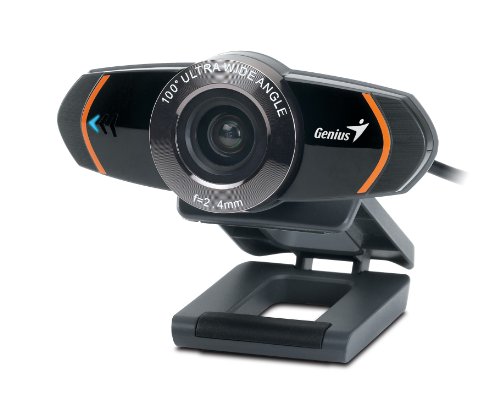 Genius WideCam 320 /100 Degrees Ultra Wide Angle/Video Conference Webcam