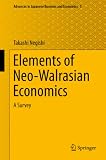 Elements of neo-walrasian economics : a survey