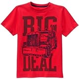 ジンボリー GYMBOREE/ トラックティ カボースレッド トップス半袖Tシャツ 4歳【並行輸入】